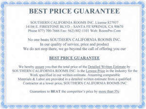 Best Price Guarantee